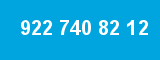 922 740 82 12 922 740 82 12